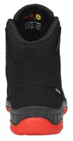 ELTEN MADDOX Sicherheitsschuhe Herrenschuhe schwarz rot Mid ESD S3 Stahlk Gr. 43