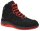 ELTEN MADDOX Sicherheitsschuhe Herrenschuhe schwarz rot Mid ESD S3 Stahlk Gr. 43