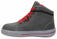ELTEN Herren Sicherheitsschuhe Vintage Mid ESD S3 Leder Grau Stahlkappe s Gr. 44