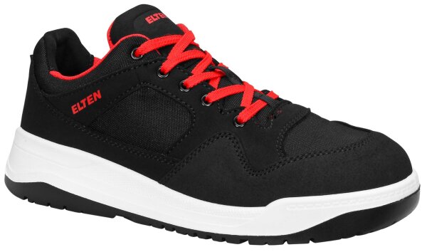 ELTEN MAVERICK black LOW Sicherheitsschuh S3 ESD Schutzklasse Textil Halb Gr. 46