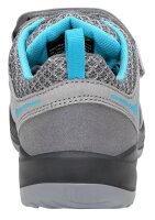 ELTEN Damen Arbeitsschuh Mila Aqua textile Sicherheitssandale S1 Grau Kle Gr. 42
