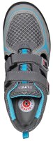ELTEN Damen Arbeitsschuh Mila Aqua textile Sicherheitssandale S1 Grau Kle Gr. 42