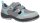 ELTEN Damen Arbeitsschuh Mila Aqua textile Sicherheitssandale S1 Grau Kle Gr. 42