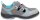 ELTEN Damen Arbeitsschuh Mila Aqua textile Sicherheitssandale S1 Grau Kle Gr. 42