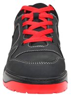 ELTEN MAVERICK Sicherheitshalbschuhe Schwarz Rot Low ESD S3 Schutzschuhe. Gr. 40