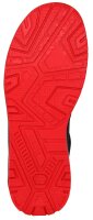 ELTEN MAVERICK Sicherheitshalbschuhe Schwarz Rot Low ESD S3 Schutzschuhe. Gr. 40