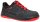 ELTEN MAVERICK Sicherheitshalbschuhe Schwarz Rot Low ESD S3 Schutzschuhe. Gr. 40