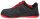 ELTEN MAVERICK Sicherheitshalbschuhe Schwarz Rot Low ESD S3 Schutzschuhe. Gr. 40