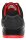 ELTEN MAVERICK Sicherheitshalbschuhe Schwarz Rot Low ESD S3 Schutzschuhe. Gr. 40