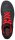 ELTEN MAVERICK Sicherheitshalbschuhe Schwarz Rot Low ESD S3 Schutzschuhe. Gr. 40
