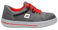 ELTEN Damen Sicherheitshalbschuh Vintage Low Leder mit Stahlkappe grau S3 Gr. 42
