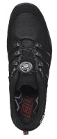 ELTEN Maddox BOA Unisex Sicherheitshalbschuhe schwarz-rot S3 SRC mit Dreh Gr. 41