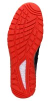 ELTEN Maddox BOA Unisex Sicherheitshalbschuhe schwarz-rot S3 SRC mit Dreh Gr. 41