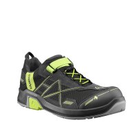 HAIX Safety T S1 Low Grey Citrus Metallfrei Atmungsaktiv...