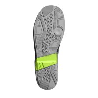 HAIX Safety T S1 Low Grey Citrus Metallfrei Atmungsaktiv ESD Schutz Der . Gr. 44