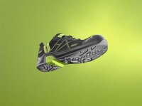 HAIX Safety T S1 Low Grey Citrus Metallfrei Atmungsaktiv ESD Schutz Der . Gr. 44