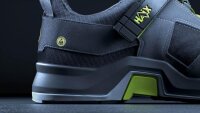 HAIX Safety T S1 Low Grey Citrus Metallfrei Atmungsaktiv ESD Schutz Der . Gr. 44