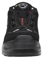 Elten Senex Boa S3 ESD Halbschuh Schwarz Grau Herren Sicherheitsschuh Der Gr. 44