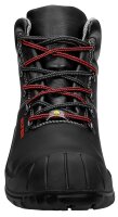 ELTEN LAURENZO PU Mid Sicherheitsschuhe ESD S3 Schwarz Leder Stahlkappe C Gr. 49