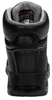 ELTEN LAURENZO PU Mid Sicherheitsschuhe ESD S3 Schwarz Leder Stahlkappe C Gr. 49