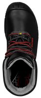 ELTEN LAURENZO PU Mid Sicherheitsschuhe ESD S3 Schwarz Leder Stahlkappe C Gr. 49