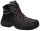 ELTEN LAURENZO PU Mid Sicherheitsschuhe ESD S3 Schwarz Leder Stahlkappe C Gr. 49