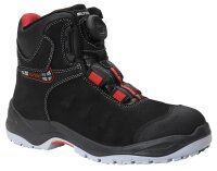 ELTEN S3 Sicherheitsschuhe TILL BOA Mid ESD schwarz/rot...