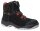 ELTEN S3 Sicherheitsschuhe TILL BOA Mid ESD schwarz/rot Leder Stiefel Rot Gr. 38