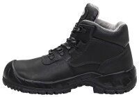 ELTEN LUTZ S3 HI Arbeitsschuh Schwarz Leder mit Stahlkappe und Durchtritt Gr. 39