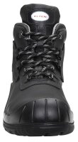 ELTEN LUTZ S3 HI Arbeitsschuh Schwarz Leder mit Stahlkappe und Durchtritt Gr. 39