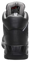 ELTEN LUTZ S3 HI Arbeitsschuh Schwarz Leder mit Stahlkappe und Durchtritt Gr. 39