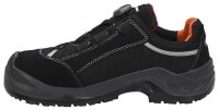 ELTEN Senex BOA S3 Herren Sicherheitsschuhe Schwarz Cordura Metallfrei –. Gr. 45