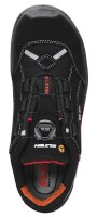 ELTEN Senex BOA S3 Herren Sicherheitsschuhe Schwarz Cordura Metallfrei –. Gr. 45