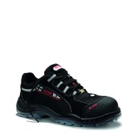 Elten Senex Pro Sicherheitsschuhe schwarz rot ESD S3 Kunststoffkappe ruts Gr. 42