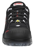 Elten Senex Pro Sicherheitsschuhe schwarz rot ESD S3 Kunststoffkappe ruts Gr. 42
