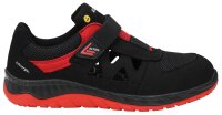 ELTEN Sicherheitsschuhe Lonny Easy ESD S1P Damen Herren Schwarz Stahlkapp Gr. 41