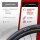 Fincci 26 x 1,50 Zoll Fahrradreifen f Mountainbike Hybrid schwarzem nur 1 REIFEN
