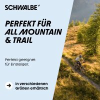 Schwalbe Tough Tom MTB Fahrradreifen 29 Zoll XC-Profil K-Guard Pannenschutz 57-6
