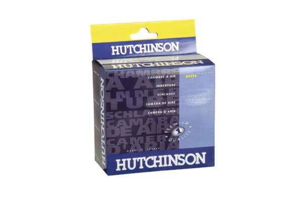 Hutchinson CAA Motorise Fahrradschlauch, Schwarz, 17 Zoll, 1 Stück Fahrradreifen