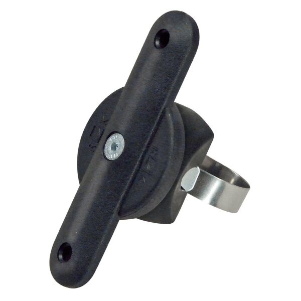 KlickFix Bottle Fix Mini Adapter für Trinkflaschenhalter schwarz 10 x 10 x 25 cm