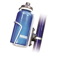 KlickFix Bottle Fix Mini Adapter für Trinkflaschenhalter schwarz 10 x 10 x 25 cm