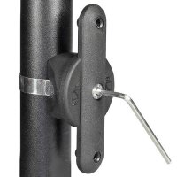 KlickFix Bottle Fix Mini Adapter für Trinkflaschenhalter schwarz 10 x 10 x 25 cm