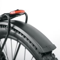 SKS GERMANY Infinity Rückrad Schutzblech universal für 27,5", 28" und 29" Reifen