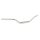 Fahrradlenker XLC Silber Aluminium Bügel 2.5x2.5 cm Länge 60 cm City Bike HB-C03