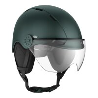 CASR Style Fahrradhelm City-Design Khaki für Damen...
