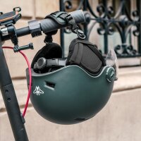 CASR Style Fahrradhelm City-Design Khaki für Damen und Herren mit Lüftung Gr. L