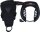 ABUS Pro Shield Plus 5950 NR Rahmenschloss Schwarz + Kette 6KS/100 + Tasche BK .
