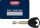 ABUS Pro Shield Plus 5950 NR Rahmenschloss Schwarz + Kette 6KS/100 + Tasche BK .