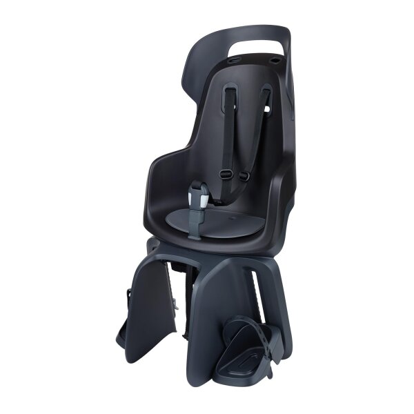 Bobike Go Maxi AVS+ Fahrrad-Kindersitz hinten AVS+ System Citybikes E-Bikes Schw