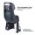 Bobike Go Maxi AVS+ Fahrrad-Kindersitz hinten AVS+ System Citybikes E-Bikes Schw